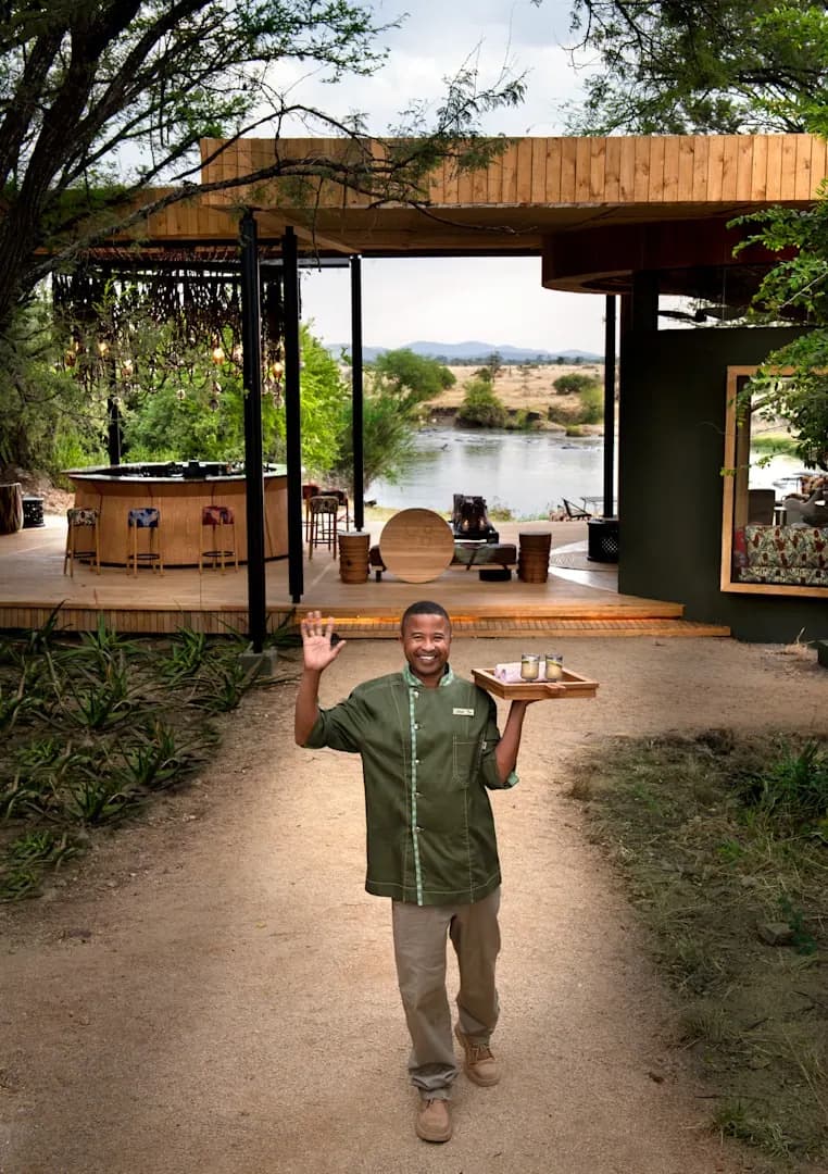 Welcome at the lodge