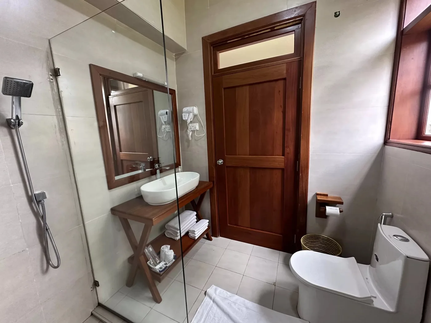 En-suite bathroom