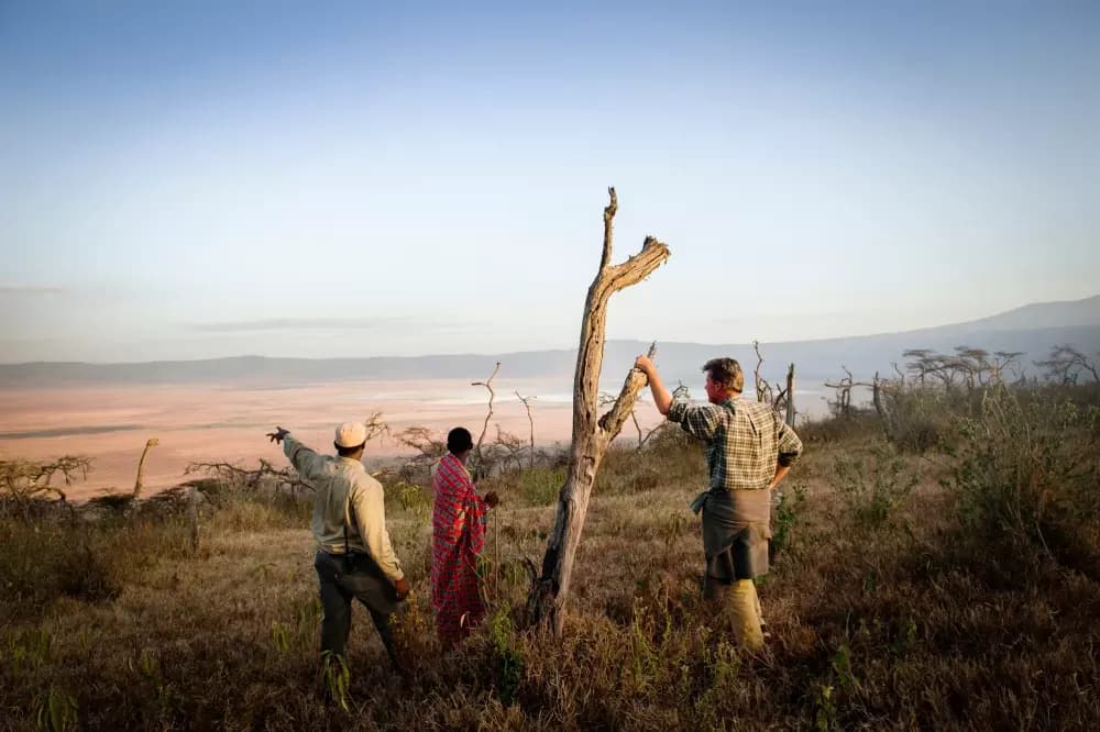 Guides on the highland plains