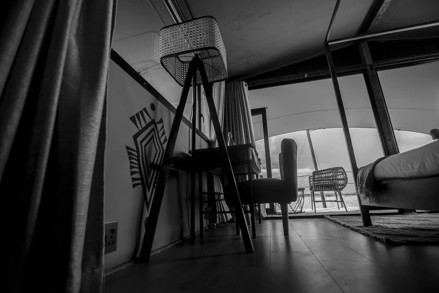 The lounge