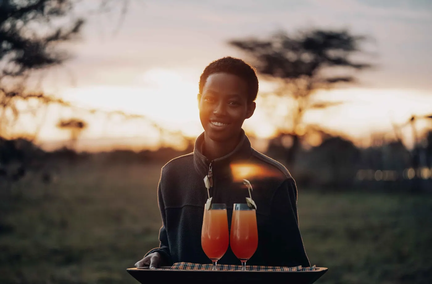 Sundowners brought out