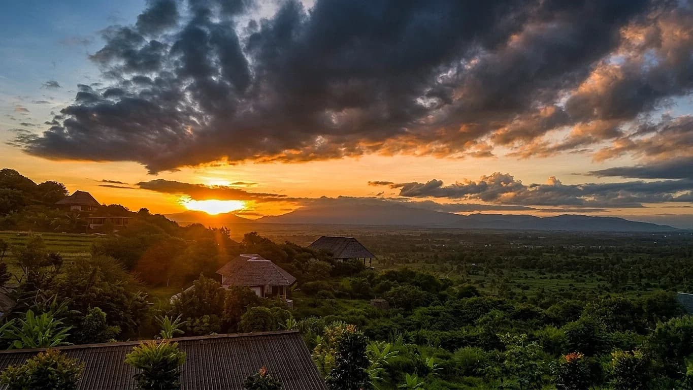 Sunset over the Rift Valley