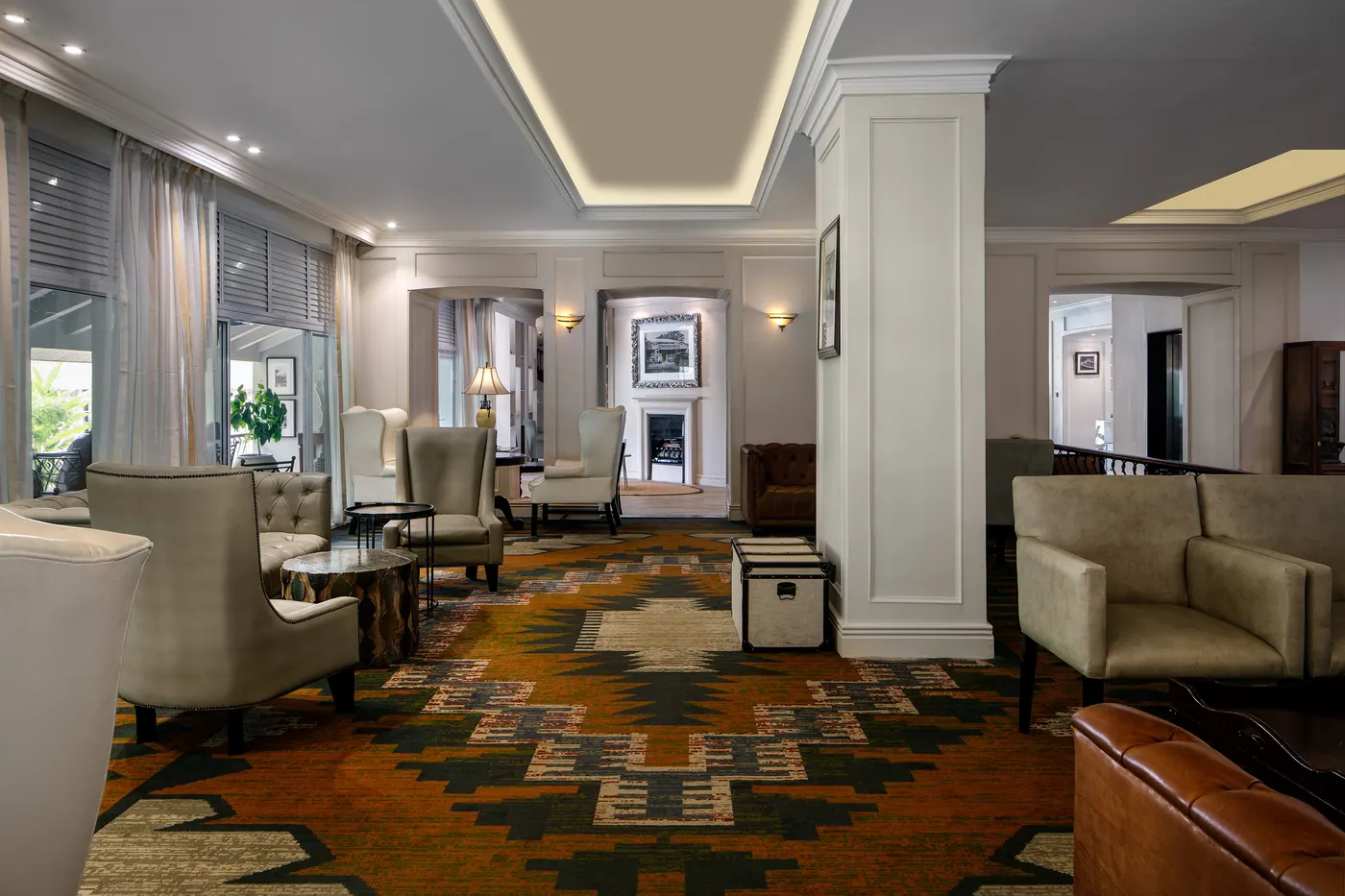 Lobby lounge