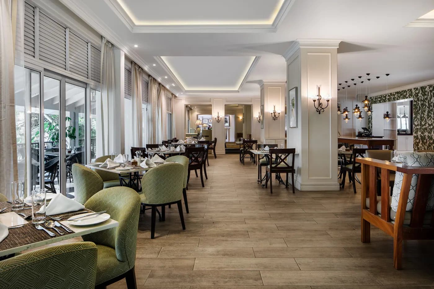 The restaurant