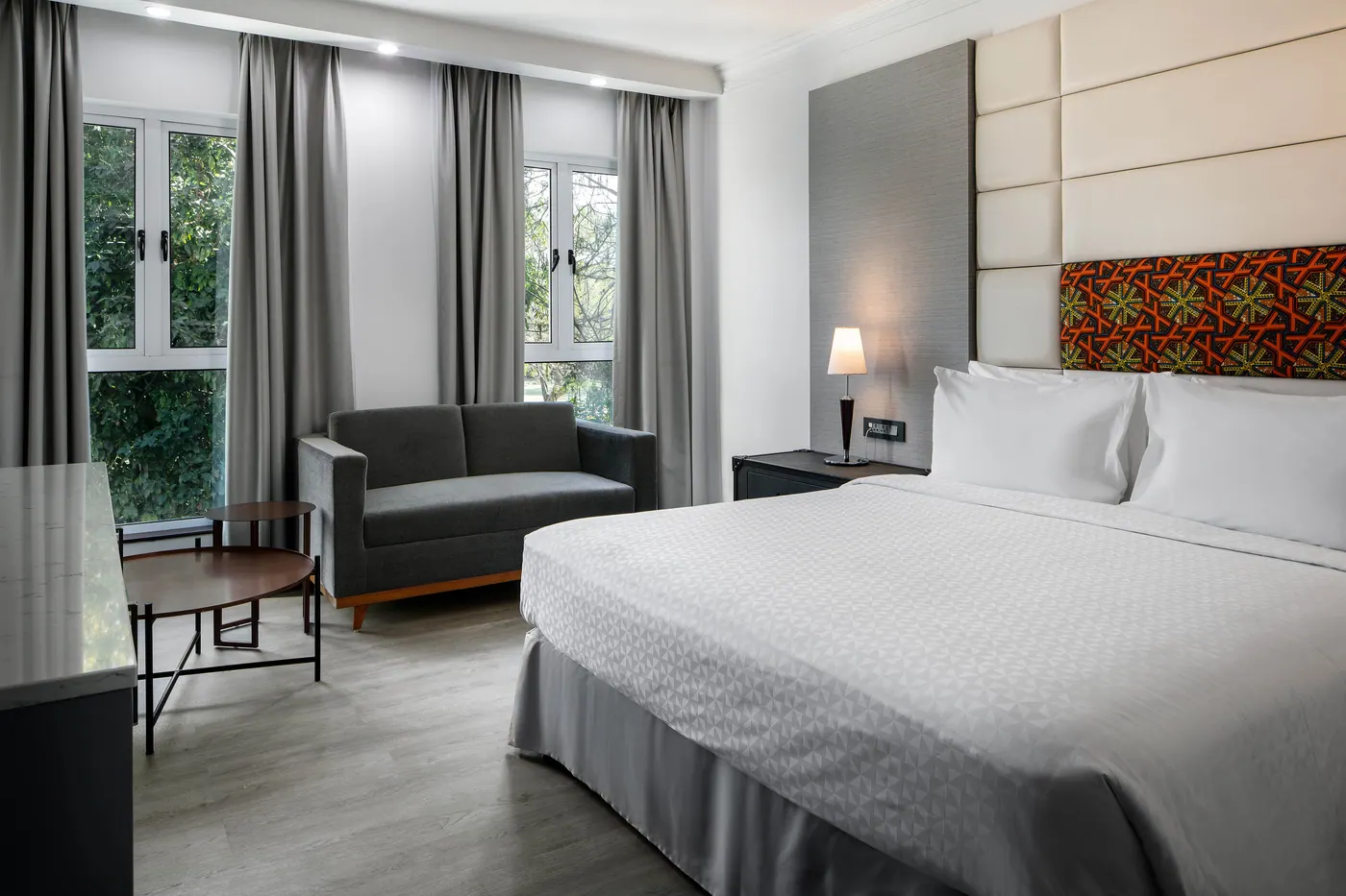 Room with a sofa