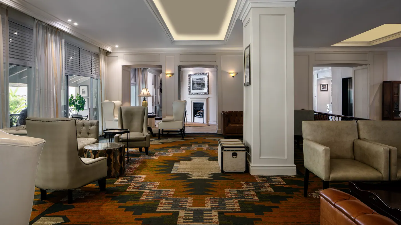 Lobby seating
