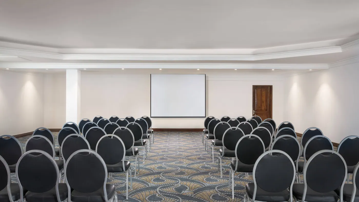 Meeting room set out
