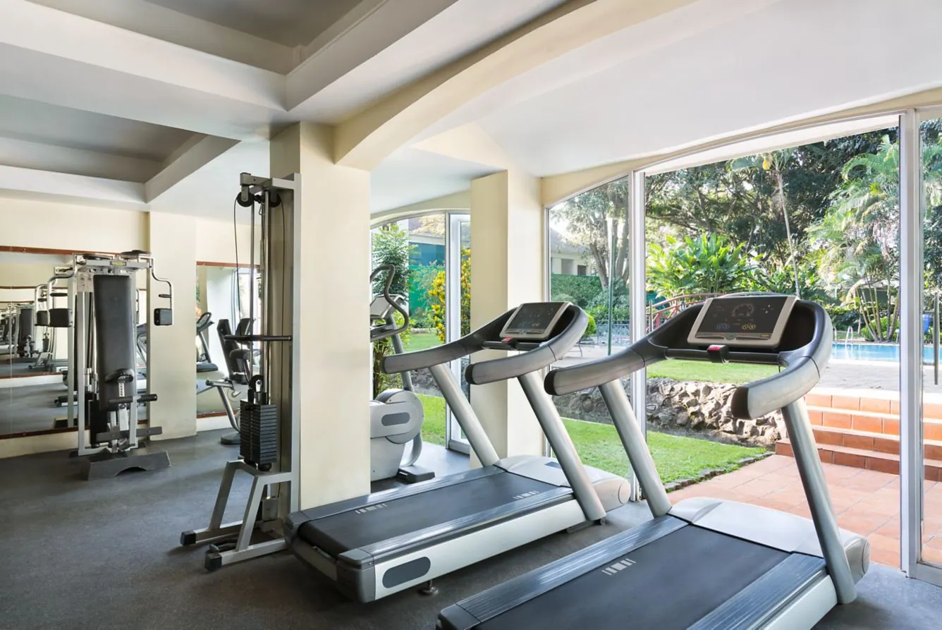 The gym