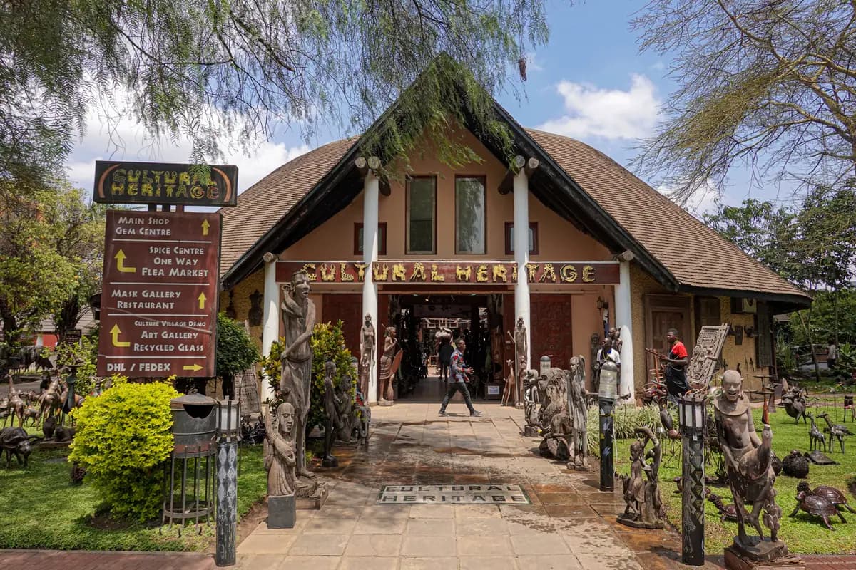 The Cultural Heritage centre