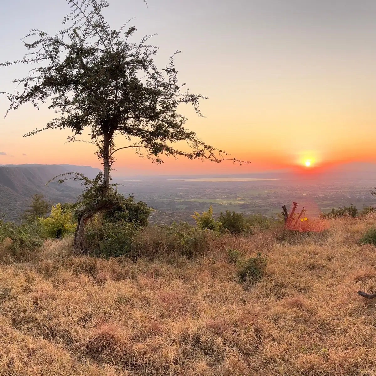 Sunset over the Rift Valley