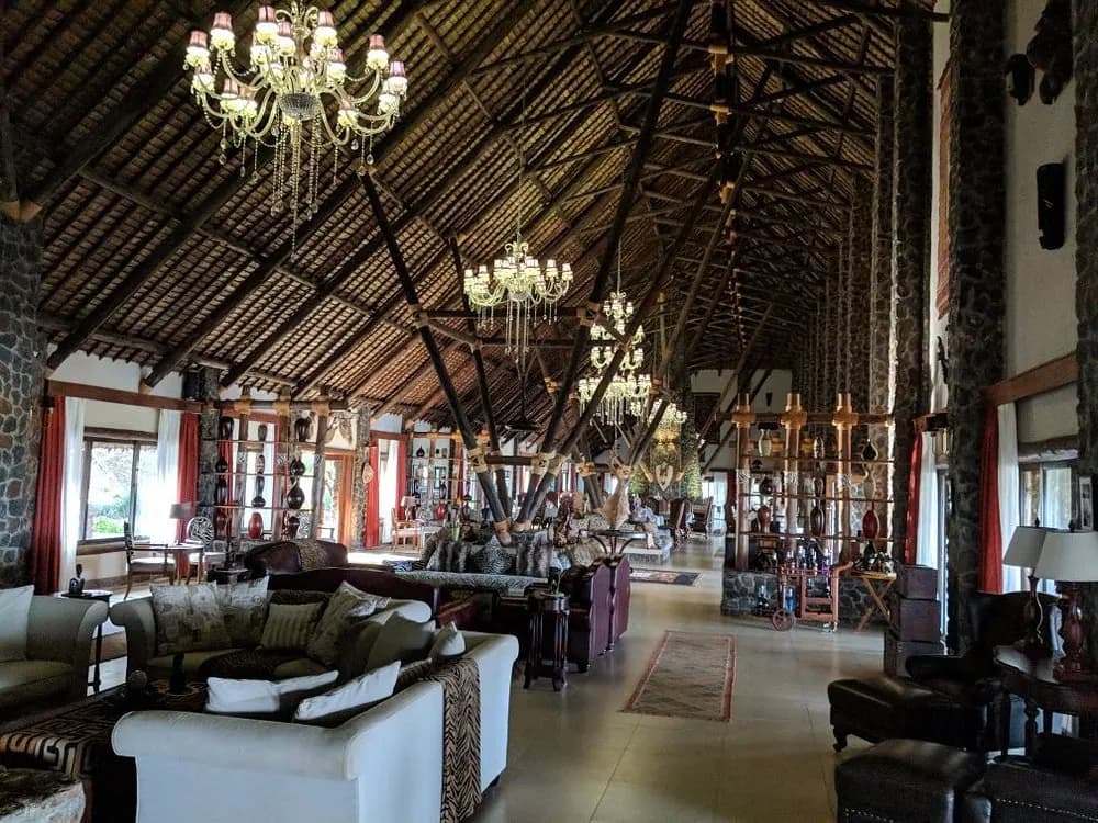 The main lounge