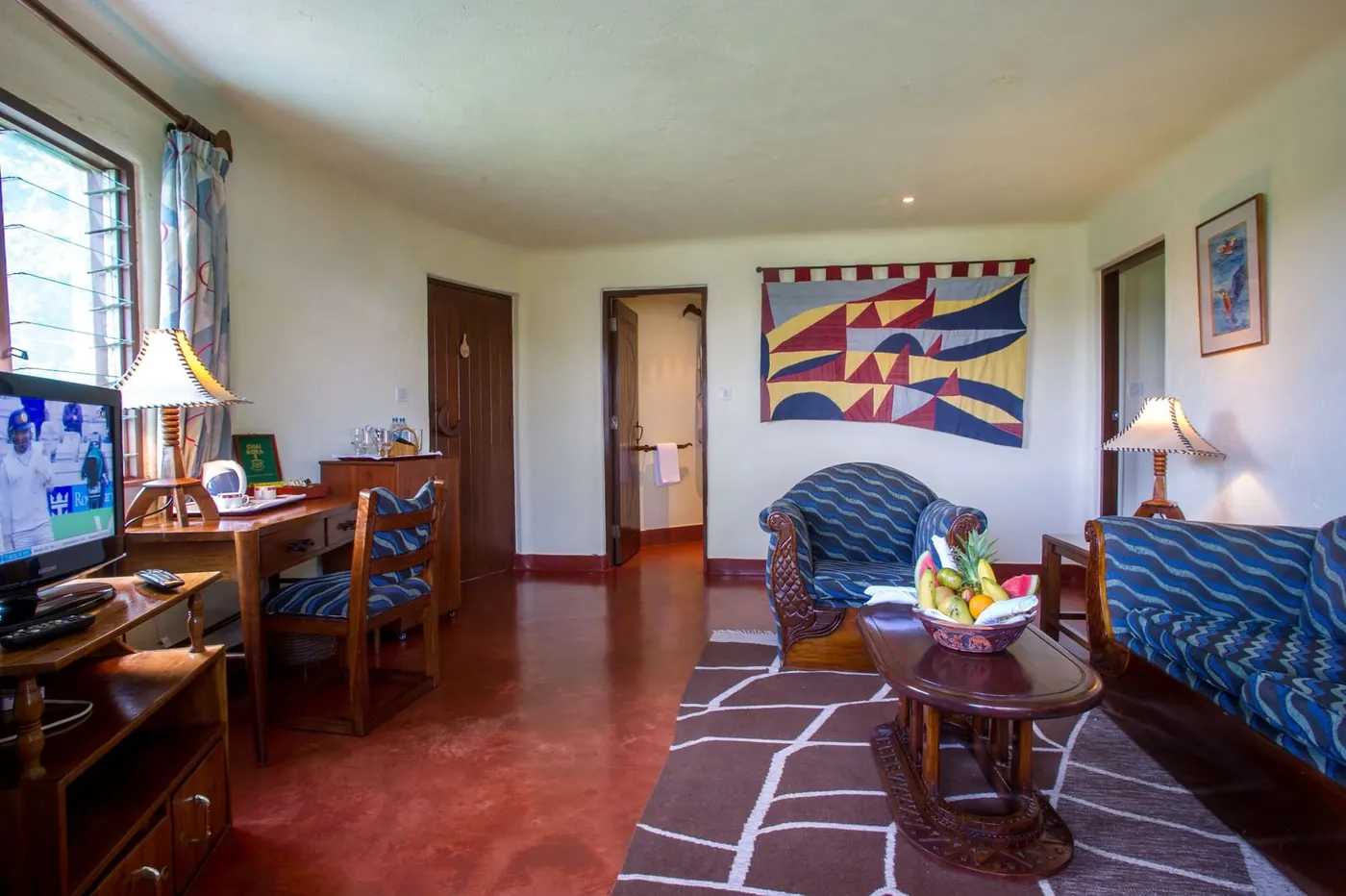 Suite living area