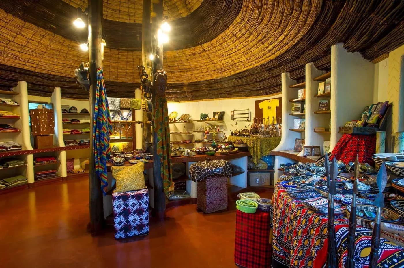 The lodge curio shop