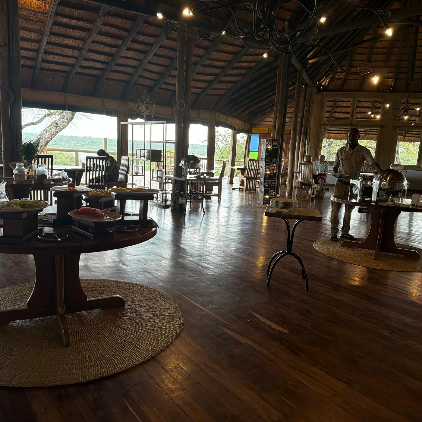 The lounge