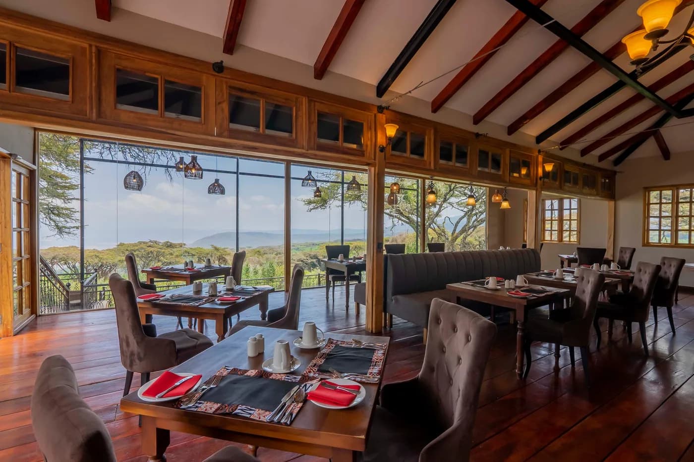 The restaurant
