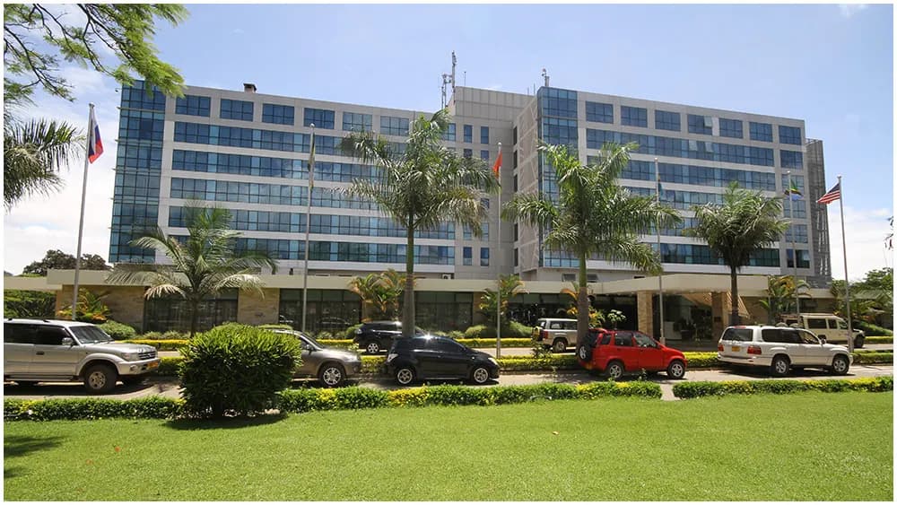 Hotel frontage