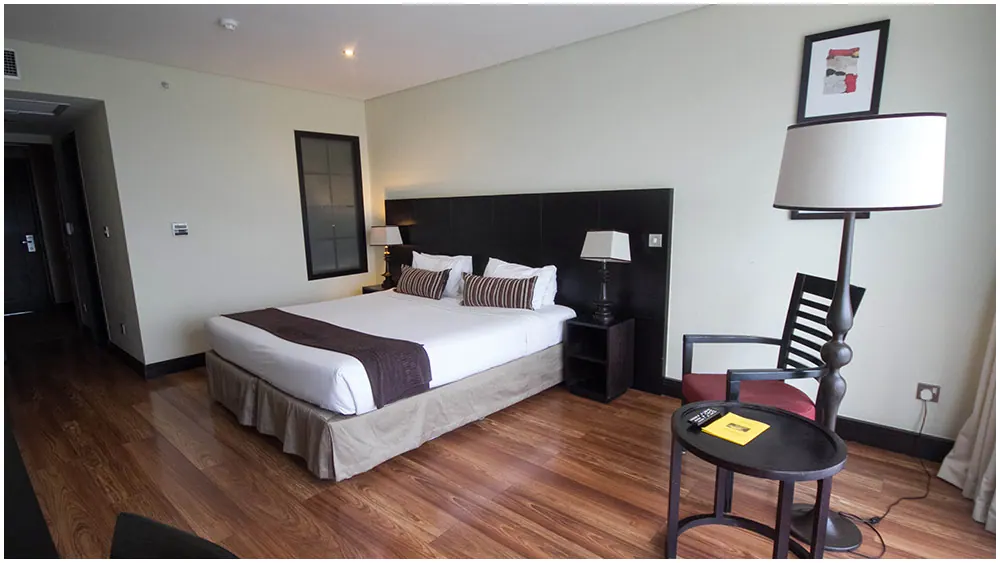 Guest room