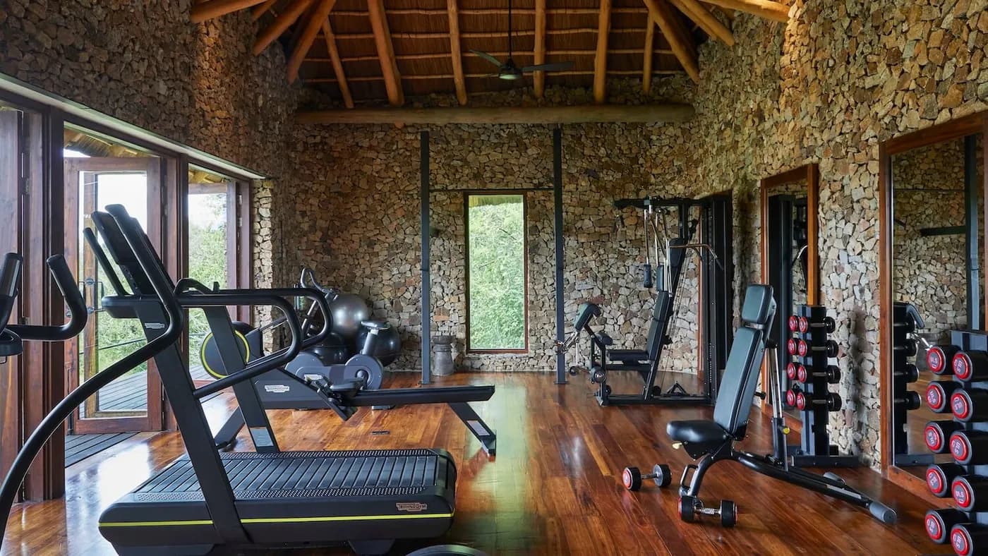 The gym