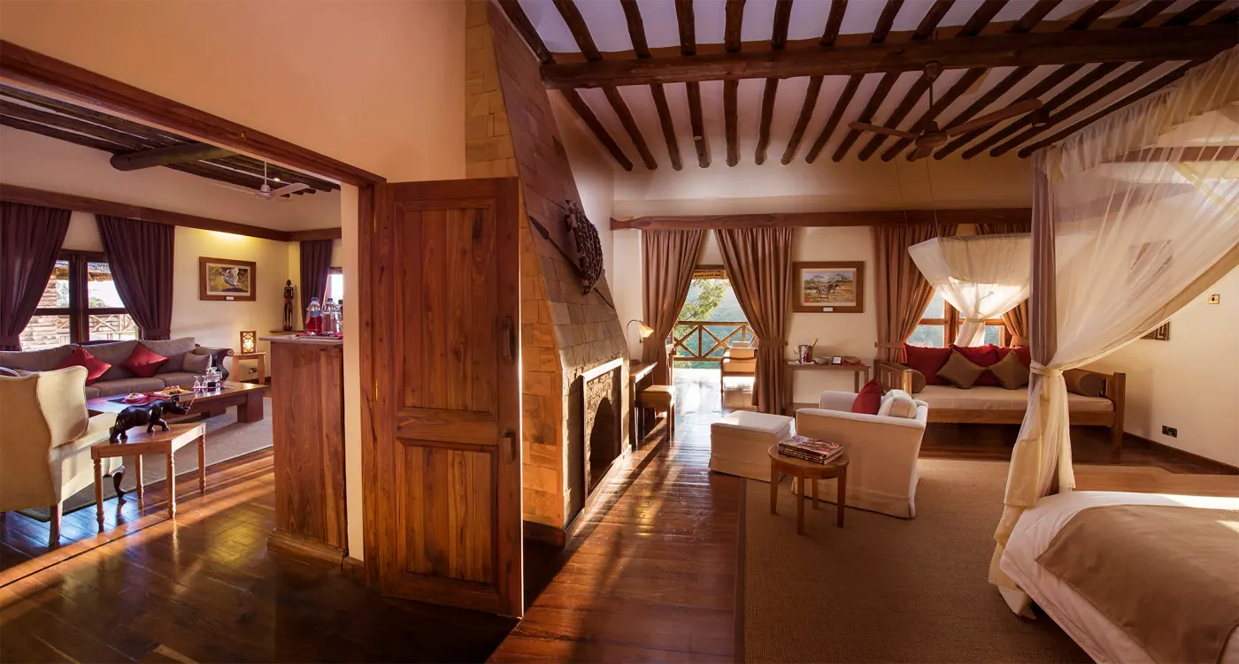 Suite interior