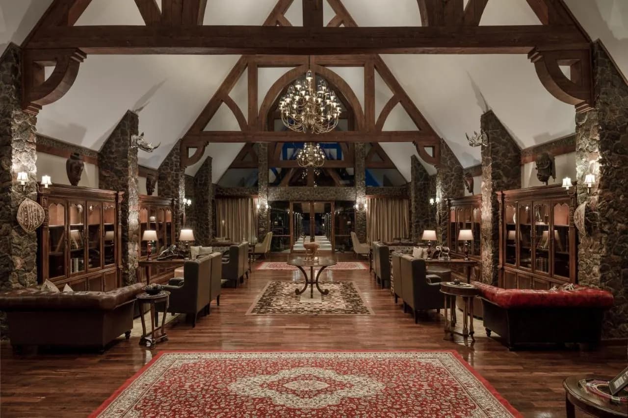 The great hall