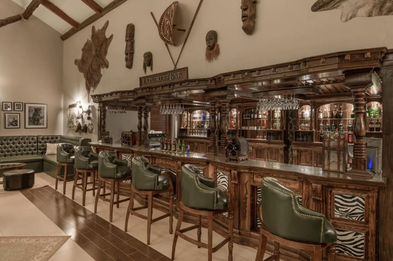 The bar