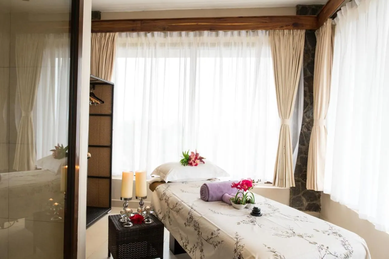 Massage room