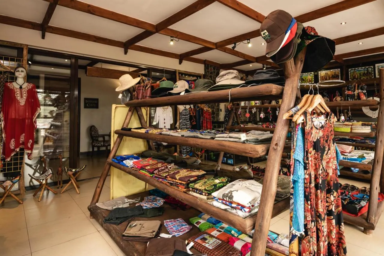 The curio shop