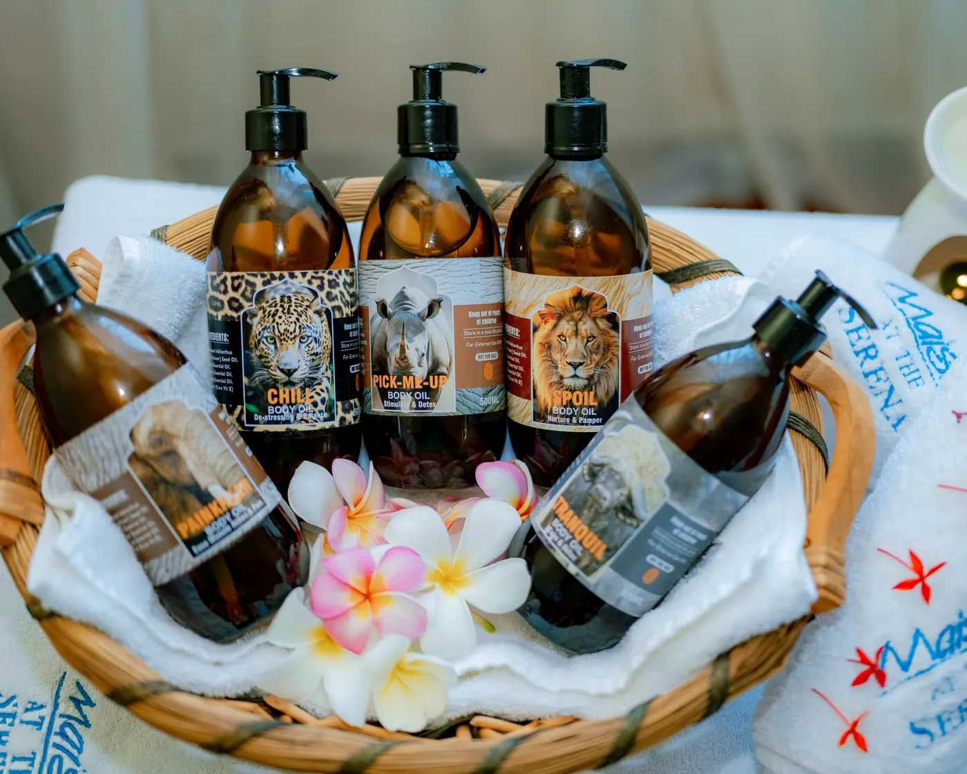 Spa amenities