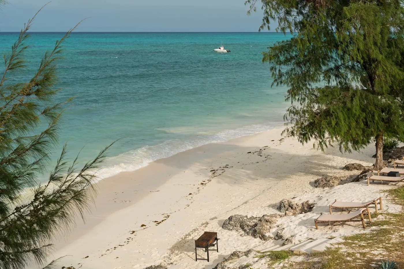 Nungwi Beach below the resort