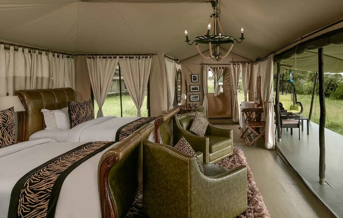 Suite interior