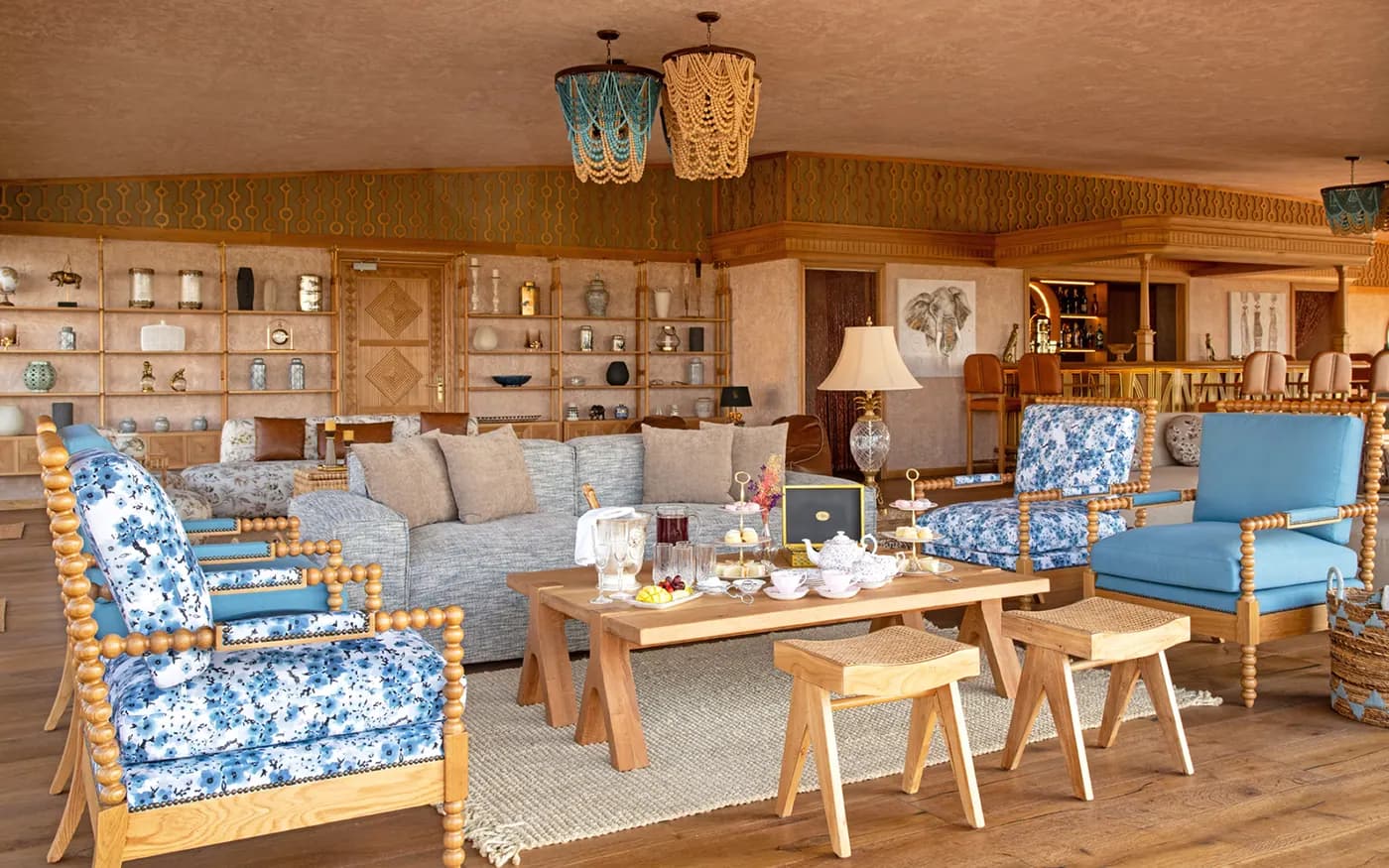 Family living area