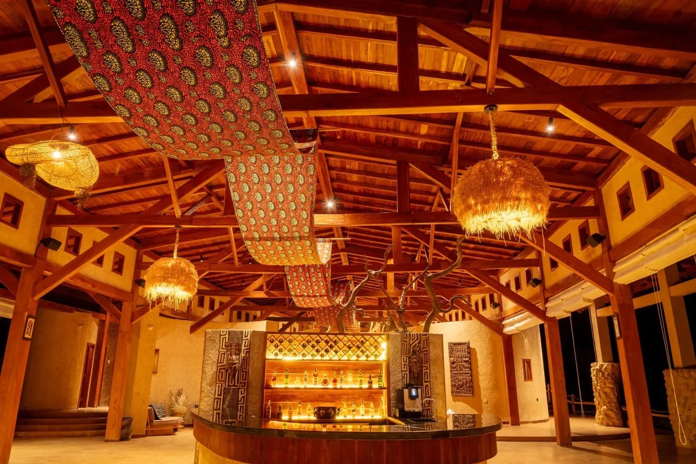 The bar