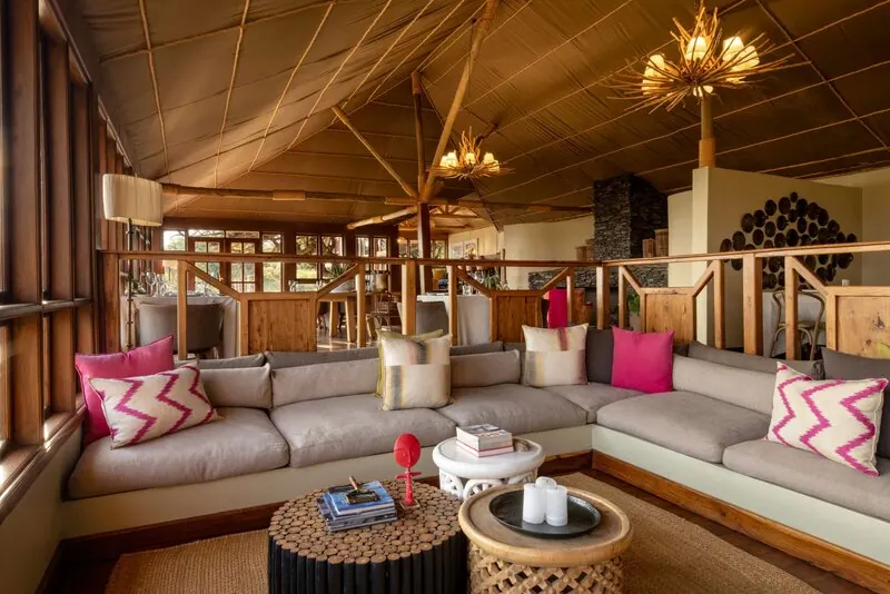 The long lounge sofa