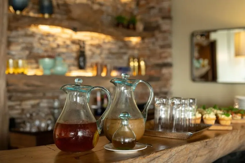 Jugs on the bar