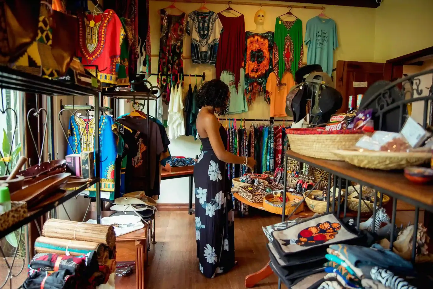The boutique
