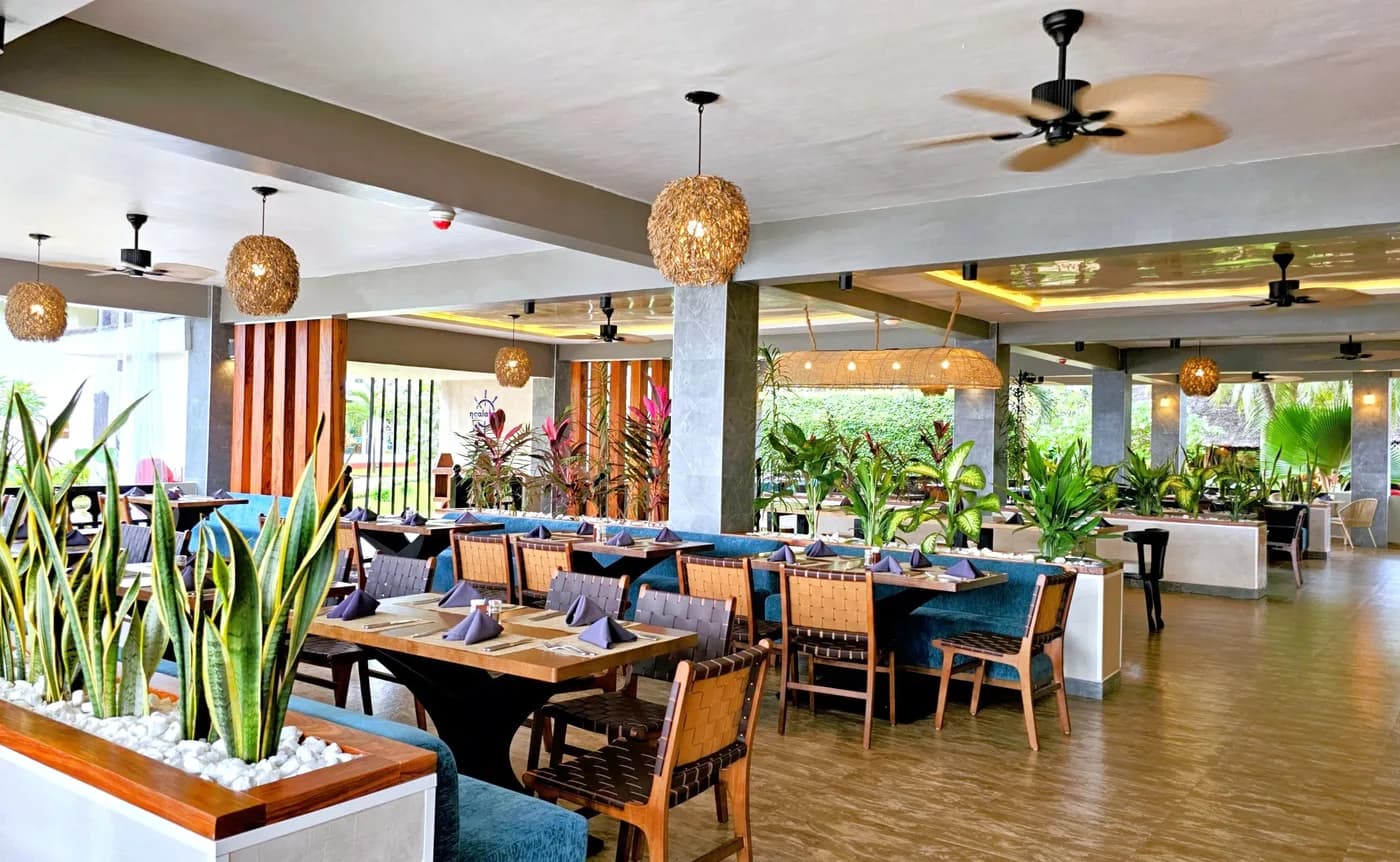 The restaurant