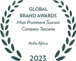 Global Brand Awards 2023, most prominent tourism company in Tanzania