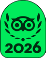 Tripadvisor Travellers' Choice 2026
