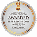 Best Resort Tanzania 2011