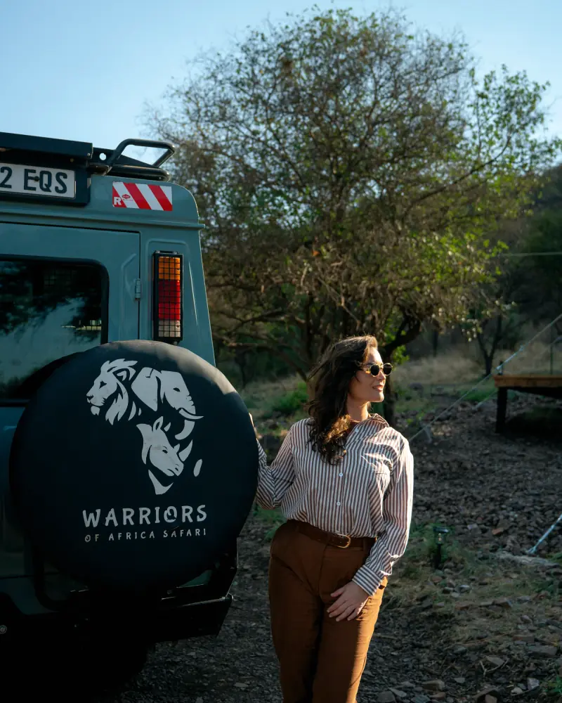Guest by the Warriors of Africa spare wheel cover