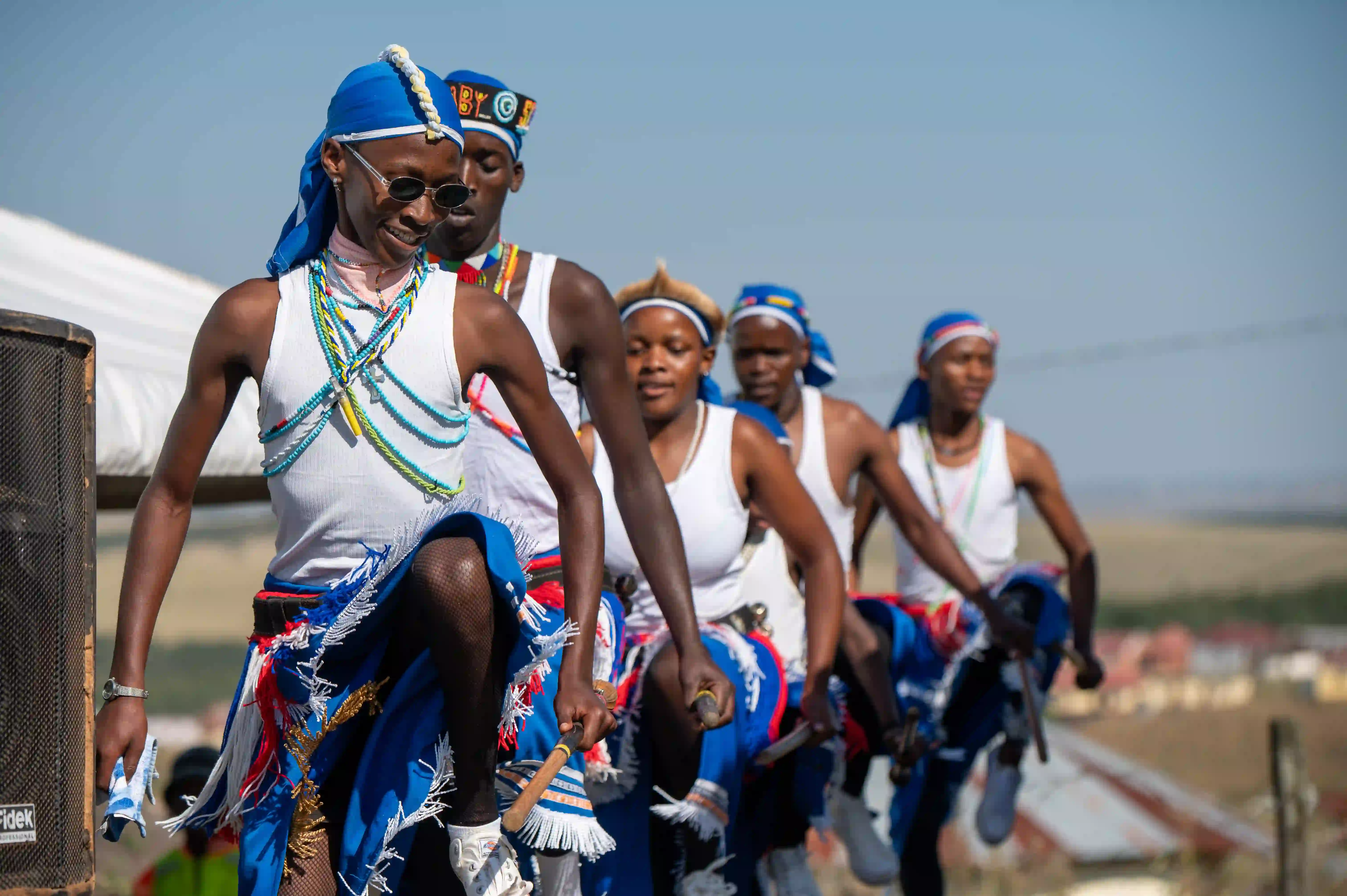A traditional dance performance — cultural stops add depth when the route has room for them.